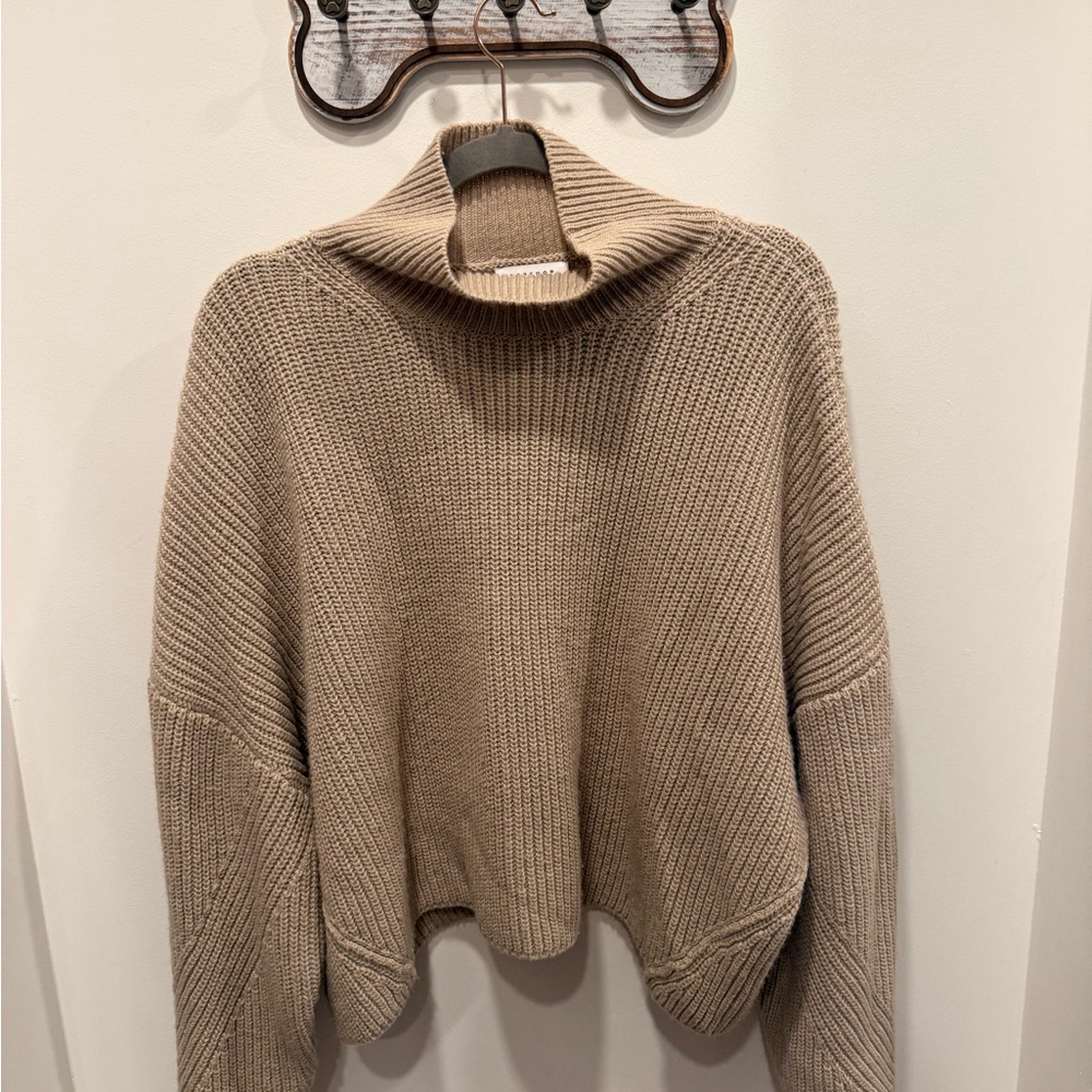 Cozy Tan Sweater from TopShop